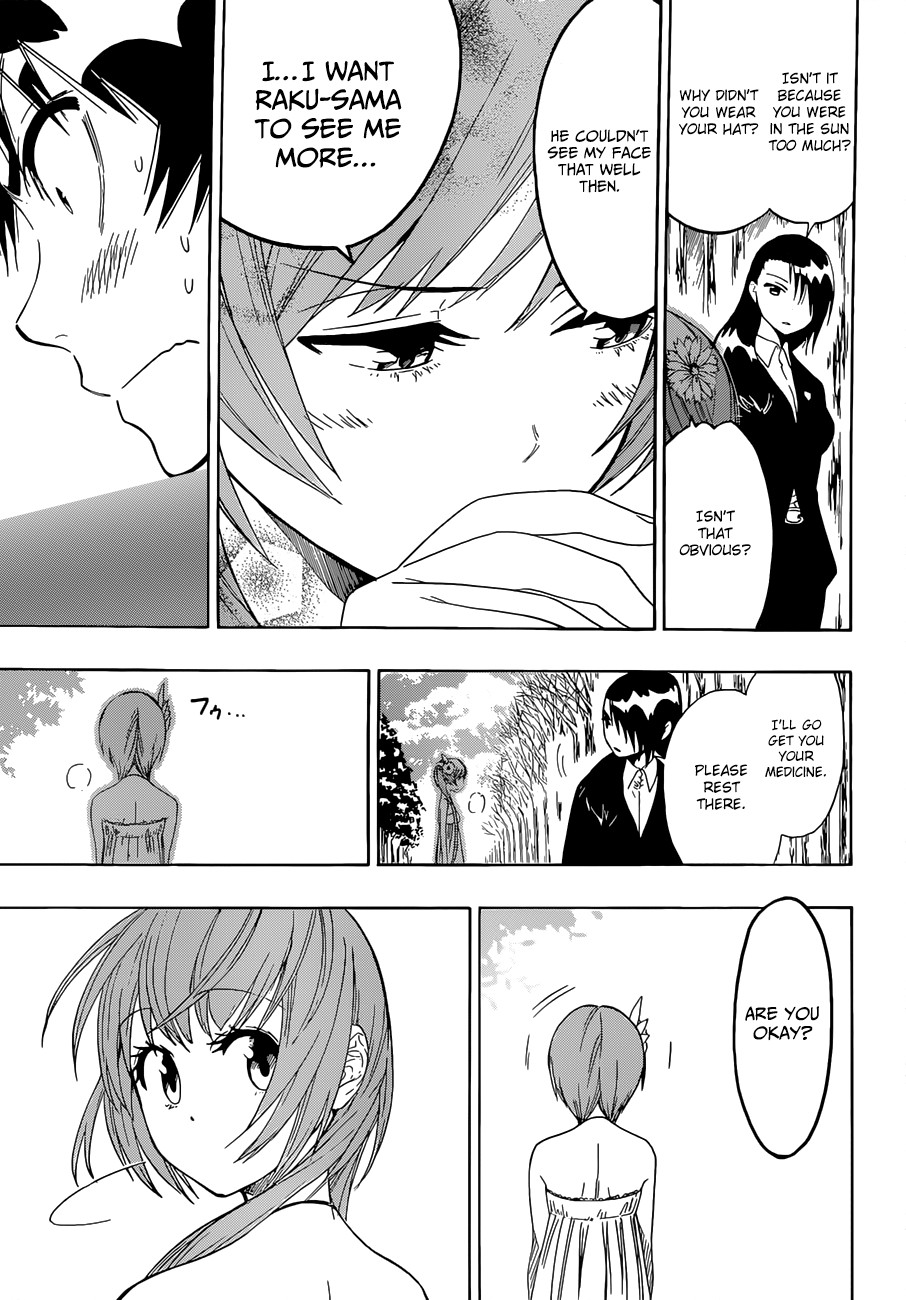 Nisekoi chapter 35 page 11