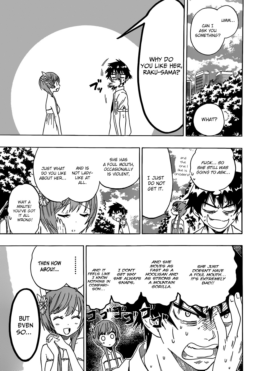 Nisekoi chapter 35 page 13