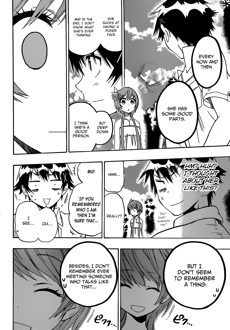 Nisekoi chapter 35 page 14