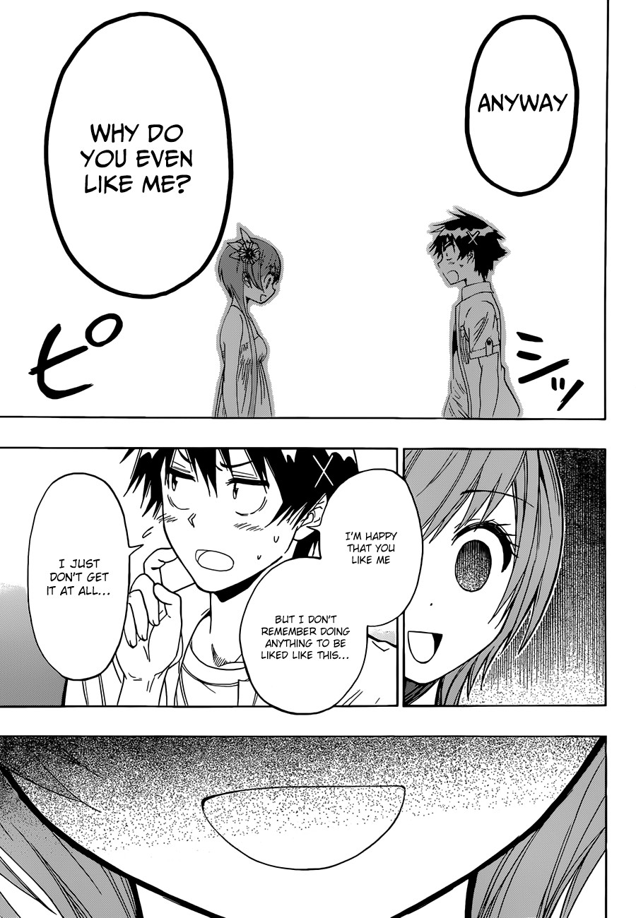 Nisekoi chapter 35 page 15