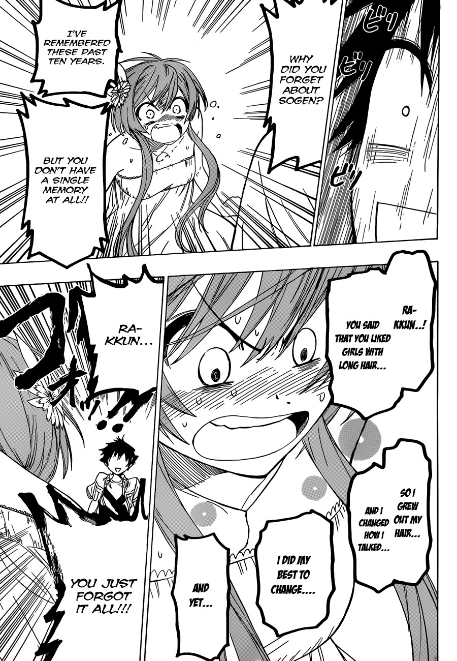 Nisekoi chapter 35 page 17