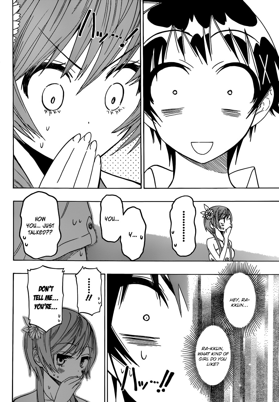 Nisekoi chapter 35 page 18