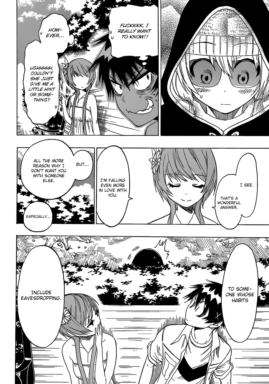Nisekoi chapter 35 page 4