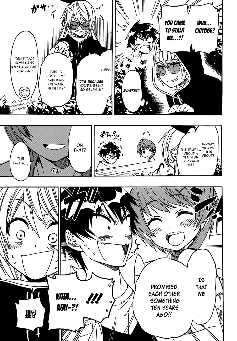 Nisekoi chapter 35 page 5