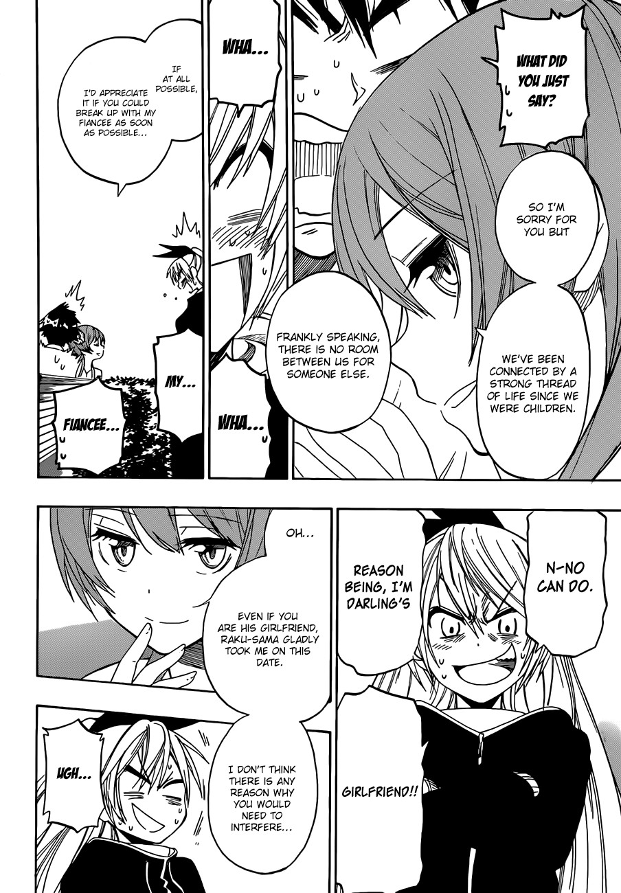 Nisekoi chapter 35 page 6