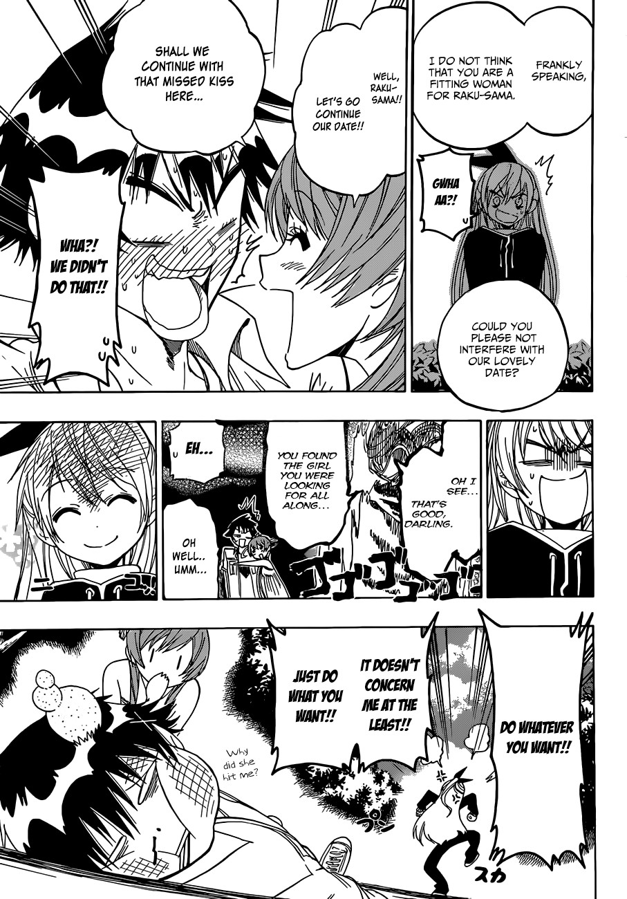 Nisekoi chapter 35 page 7