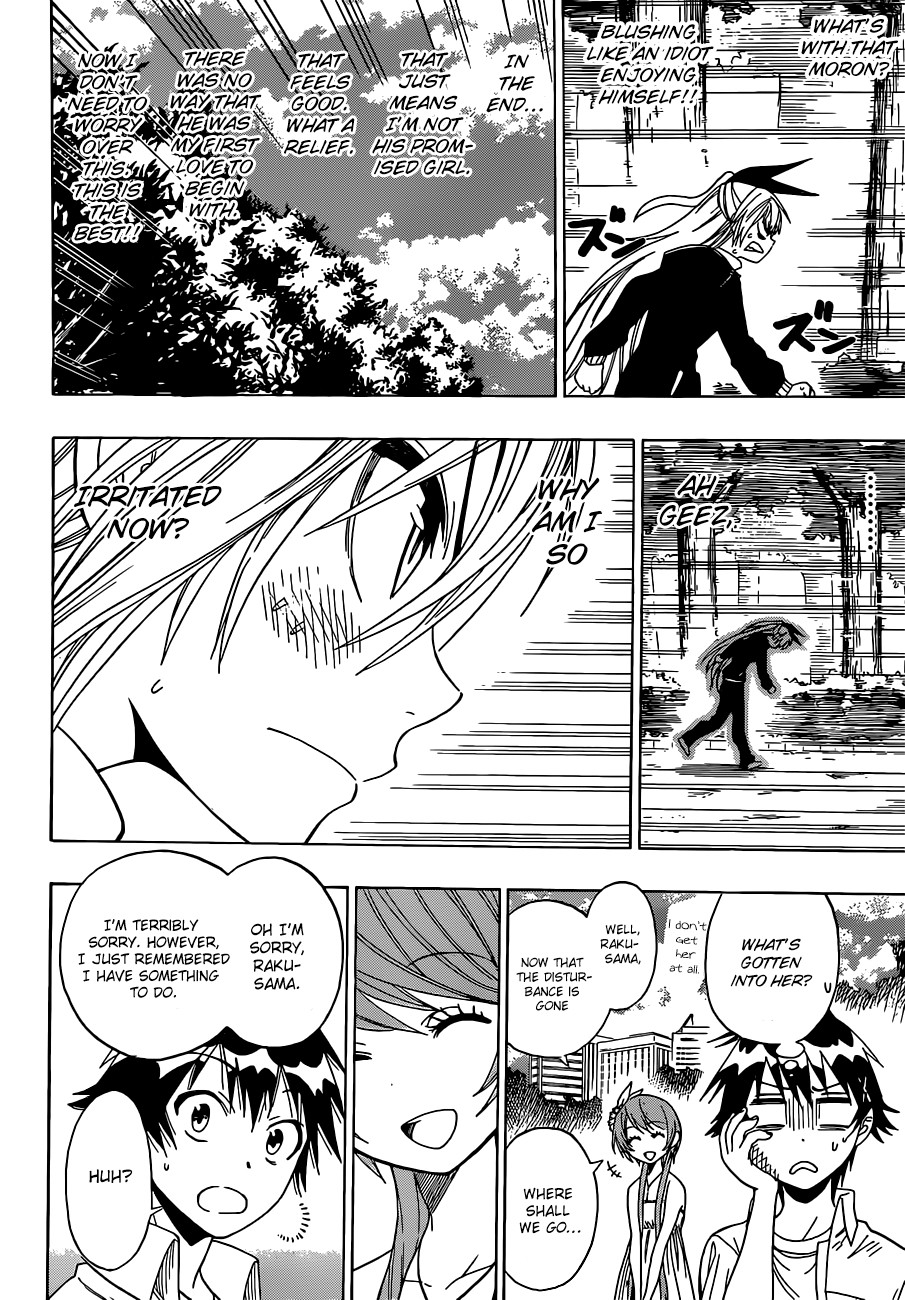 Nisekoi chapter 35 page 8