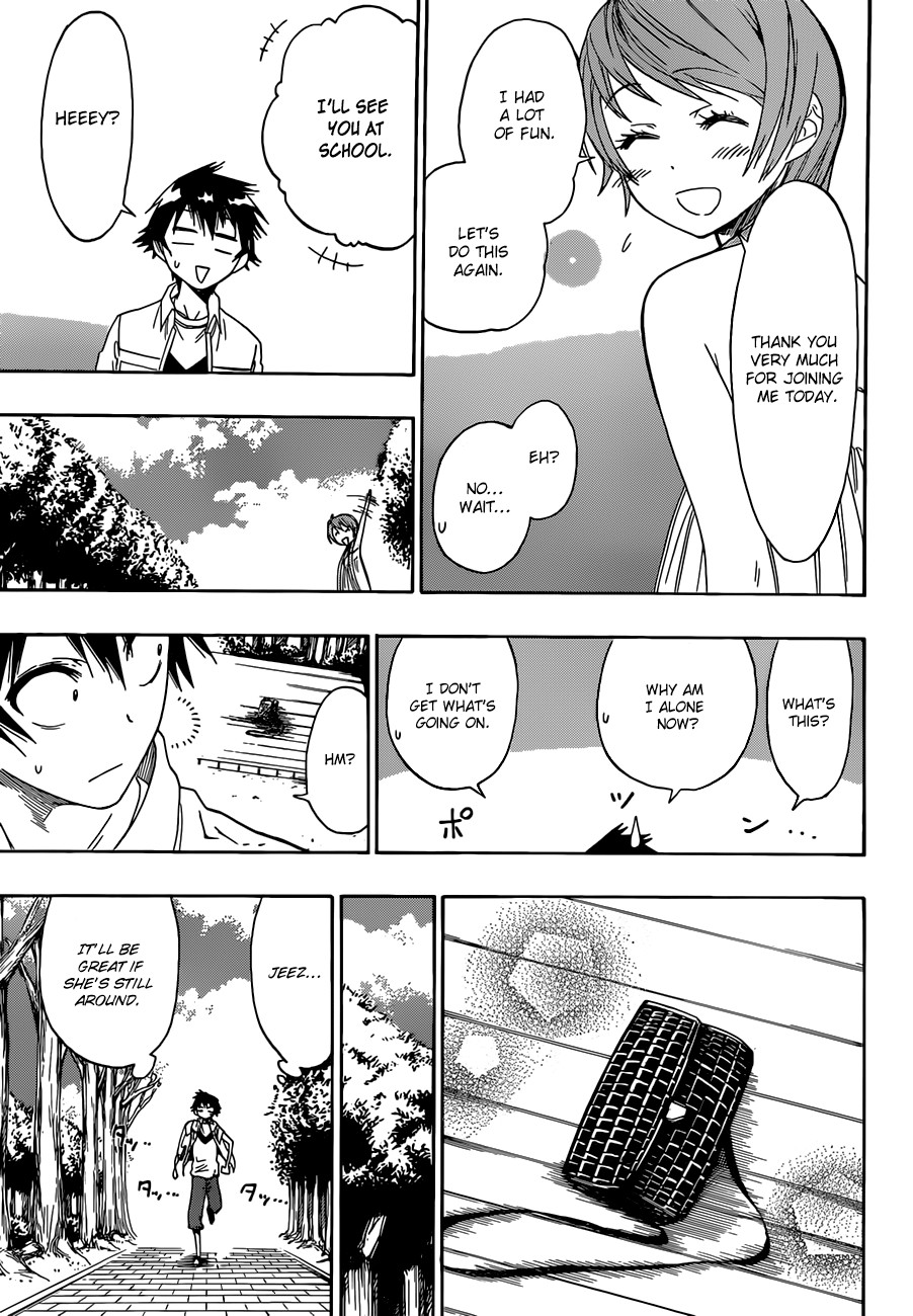 Nisekoi chapter 35 page 9