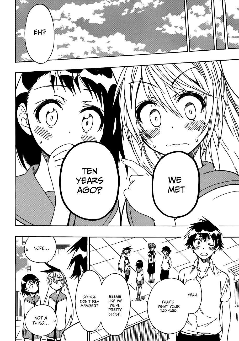 Nisekoi chapter 36 page 10