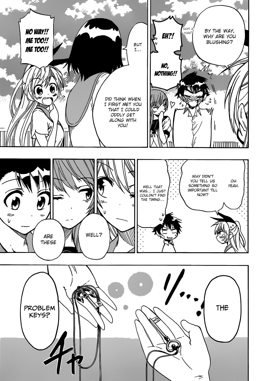 Nisekoi chapter 36 page 11
