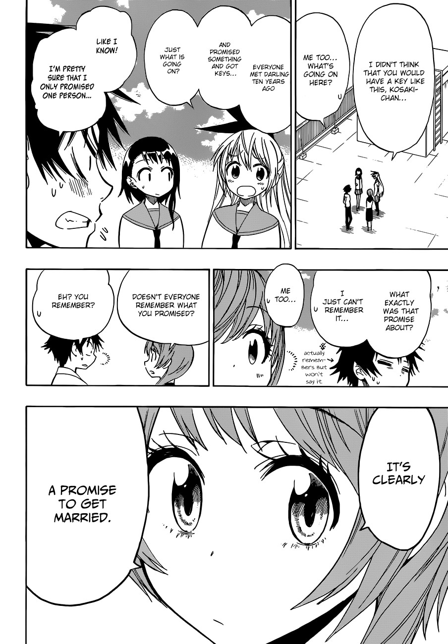 Nisekoi chapter 36 page 12