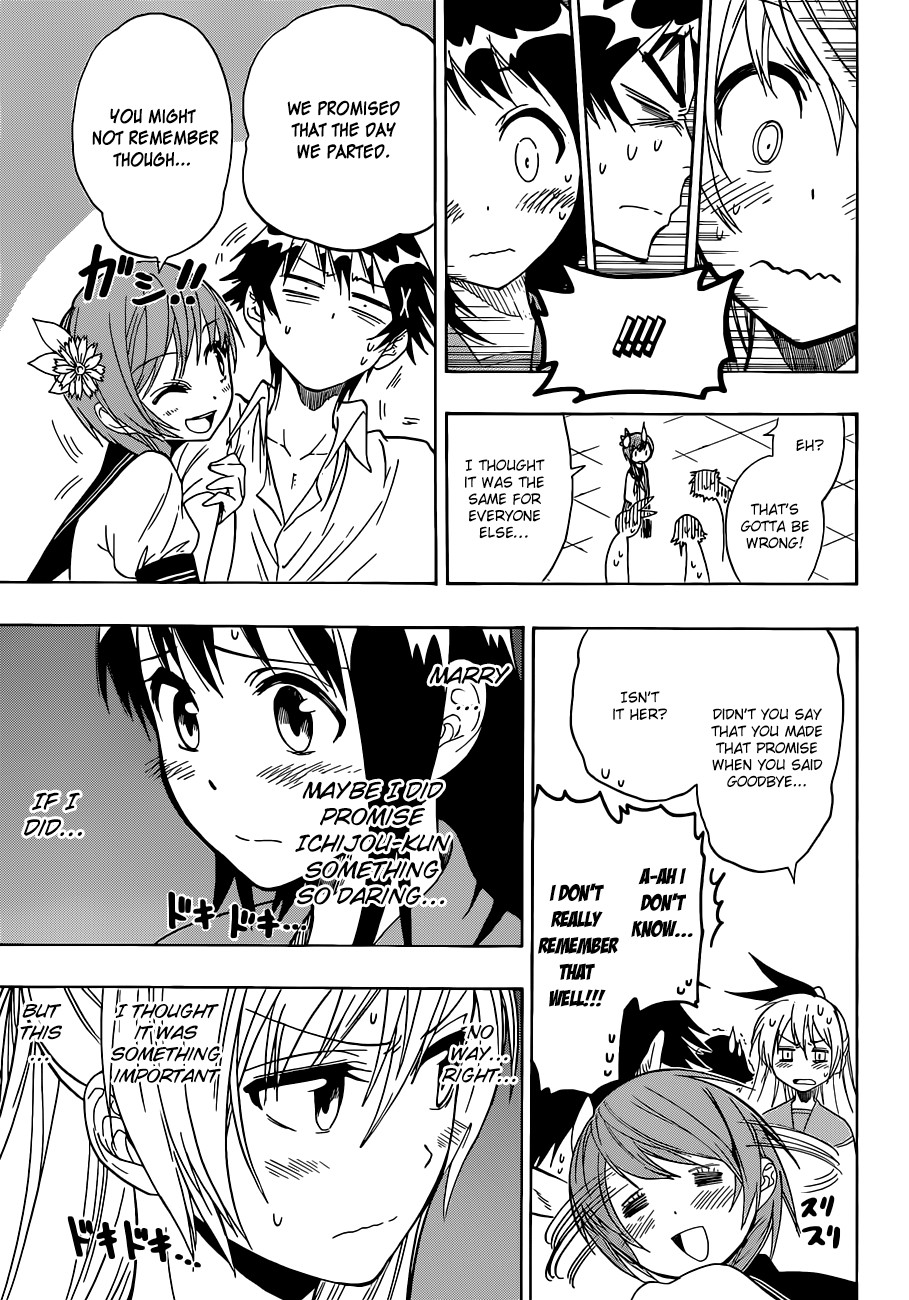 Nisekoi chapter 36 page 13