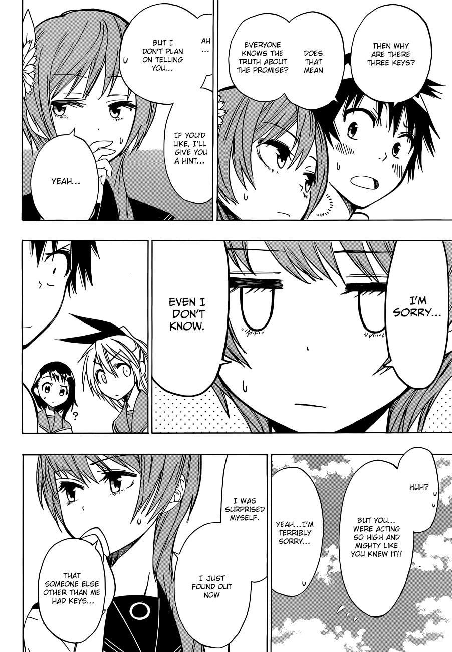Nisekoi chapter 36 page 14
