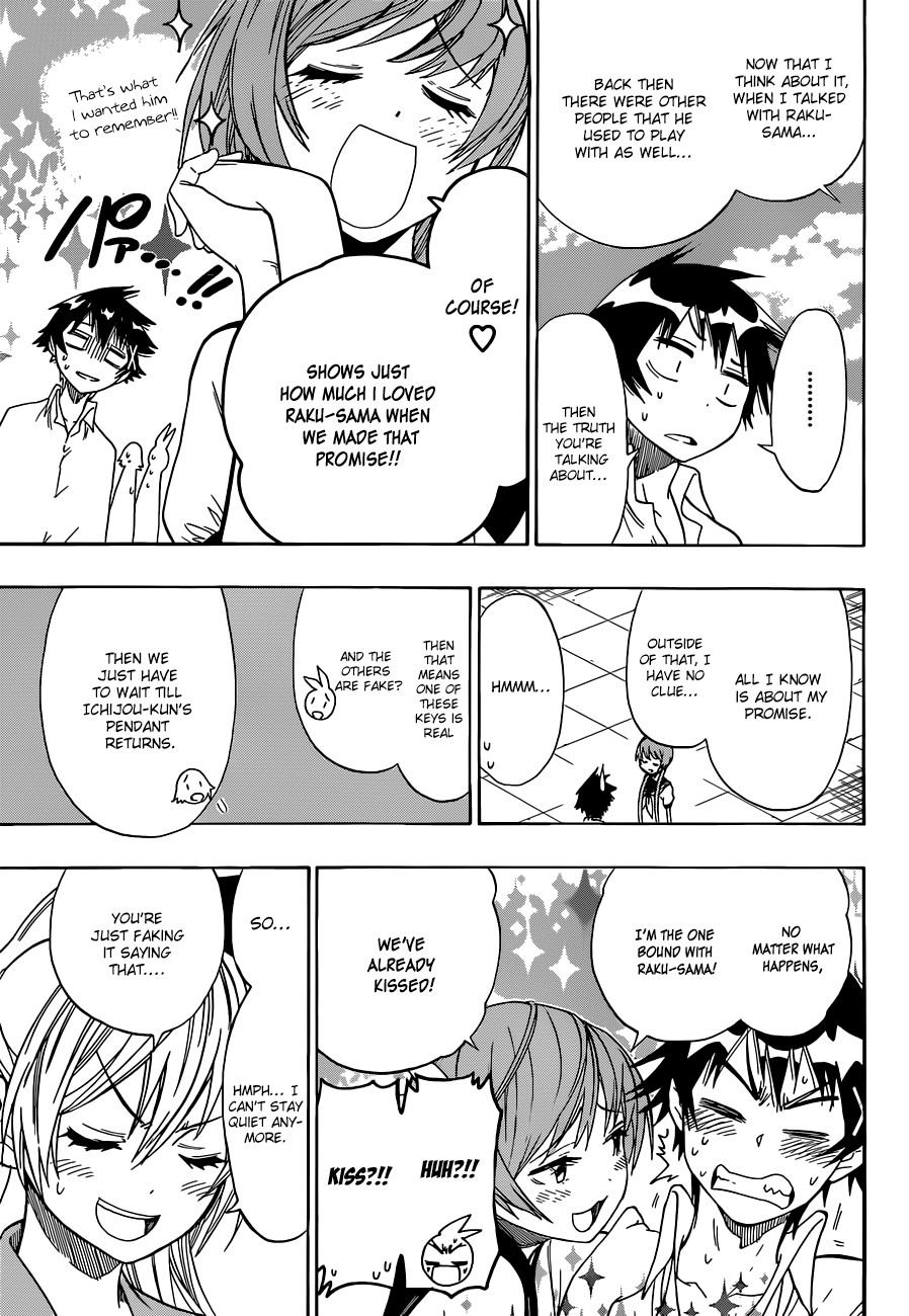 Nisekoi chapter 36 page 15