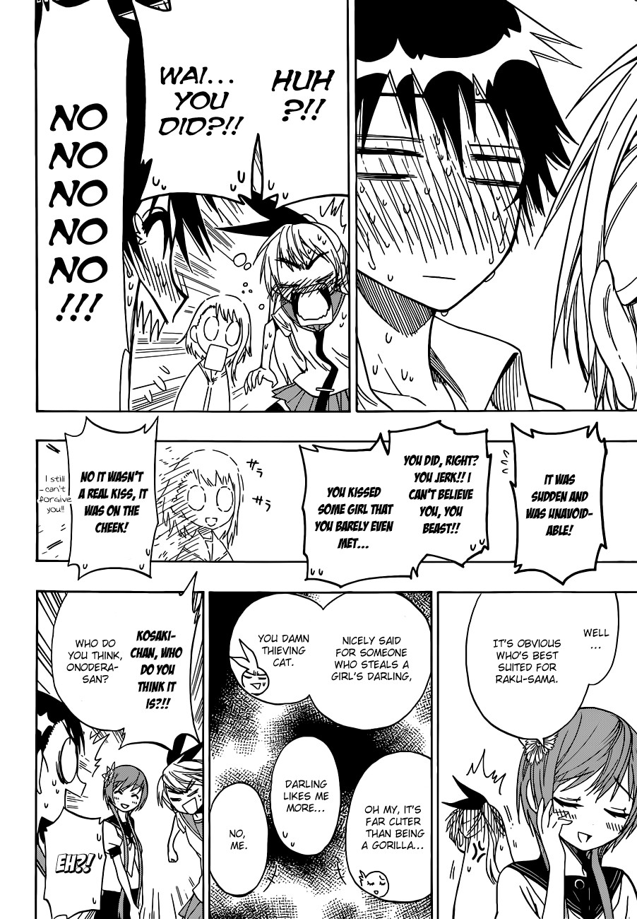 Nisekoi chapter 36 page 16