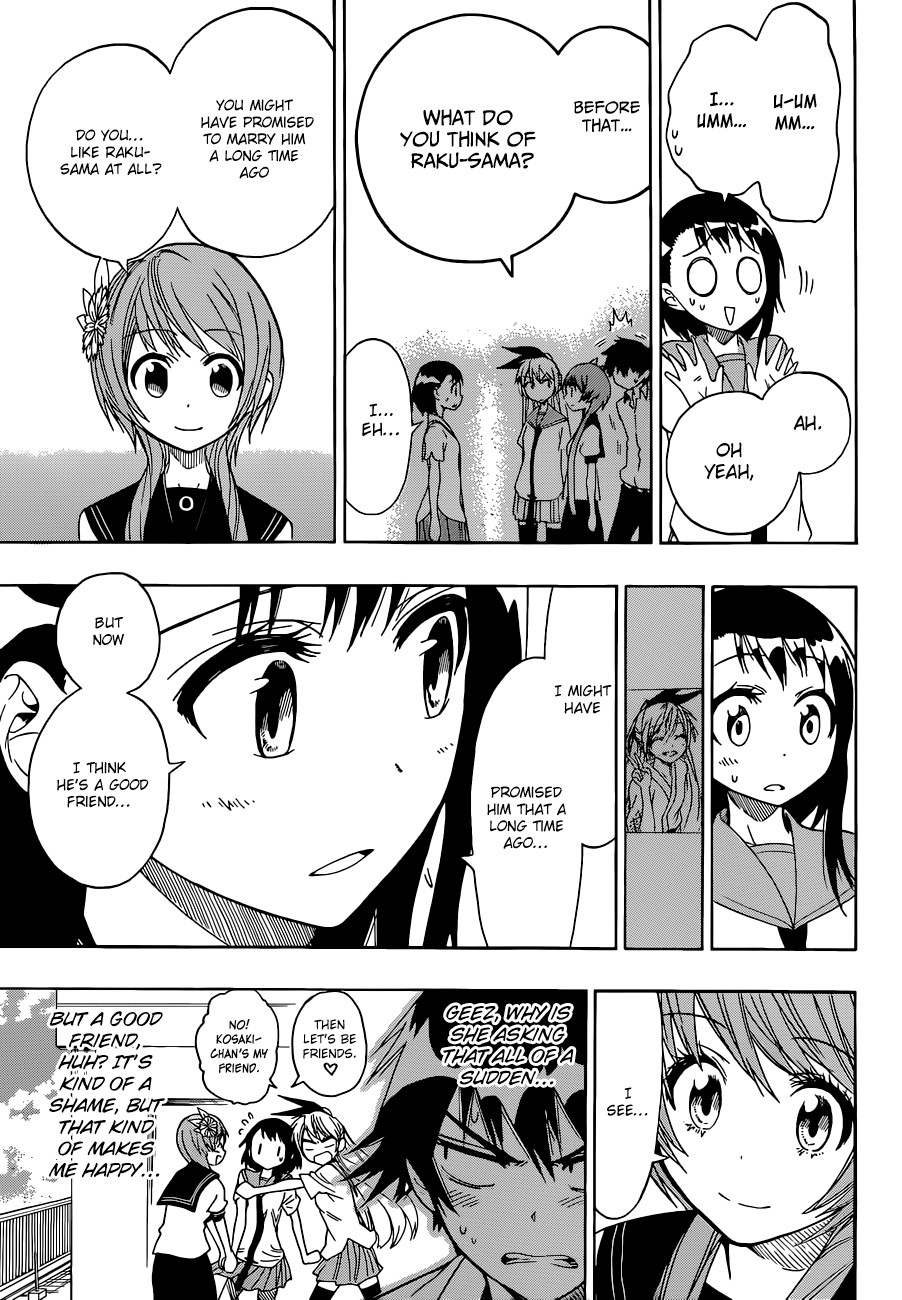 Nisekoi chapter 36 page 17