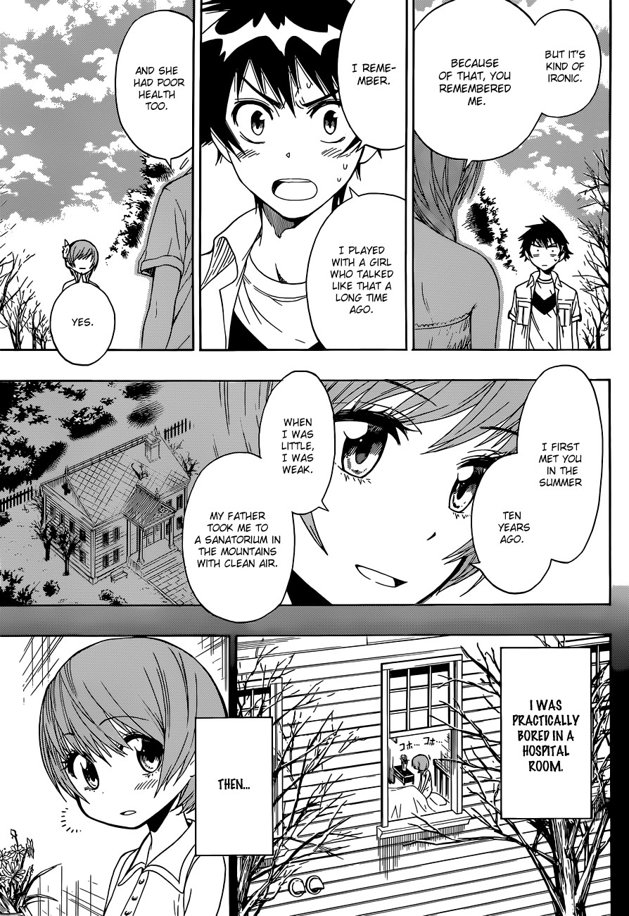 Nisekoi chapter 36 page 3