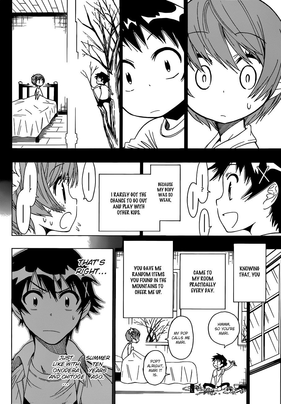 Nisekoi chapter 36 page 4