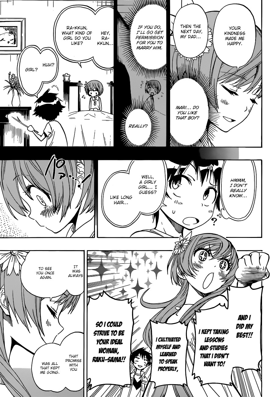 Nisekoi chapter 36 page 5