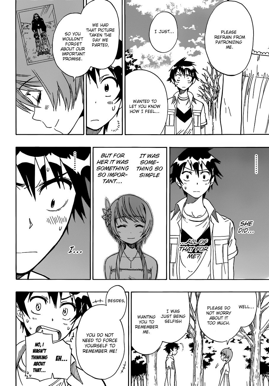 Nisekoi chapter 36 page 6