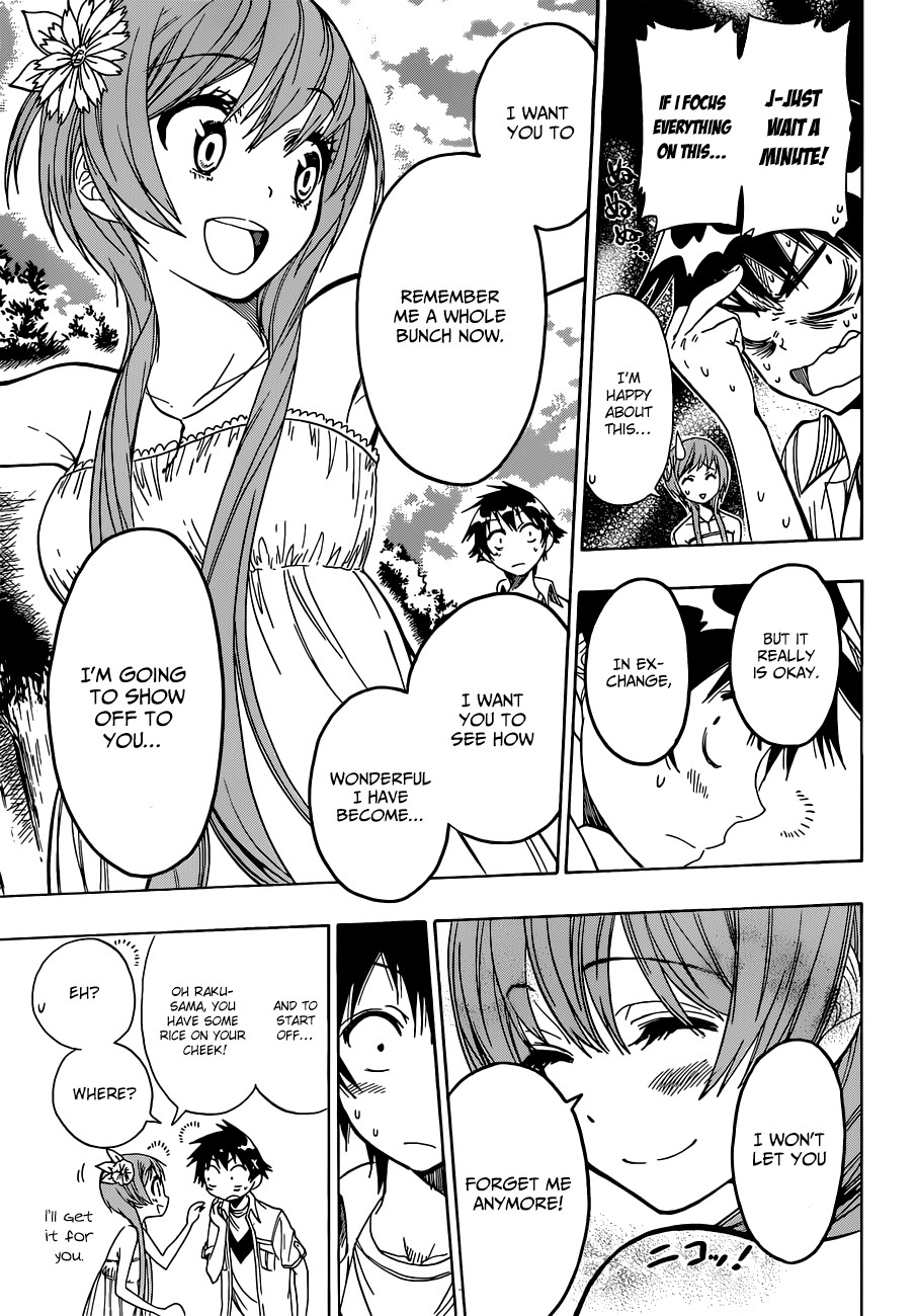 Nisekoi chapter 36 page 7