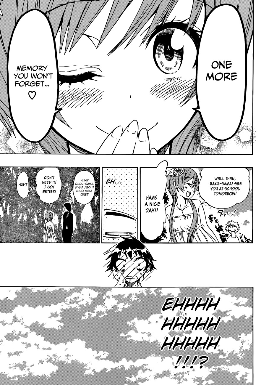 Nisekoi chapter 36 page 9