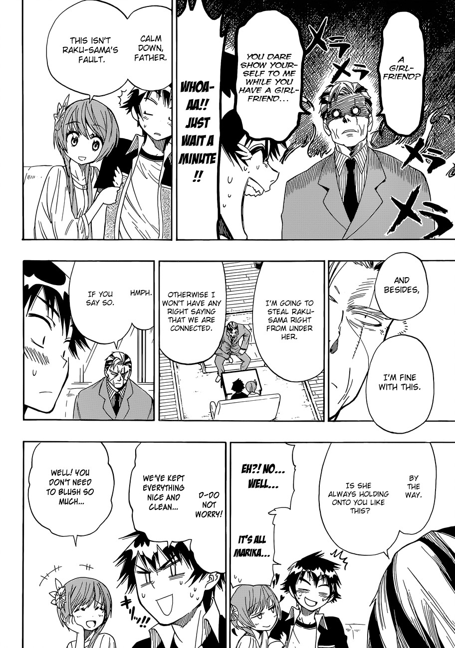 Nisekoi chapter 37 page 10