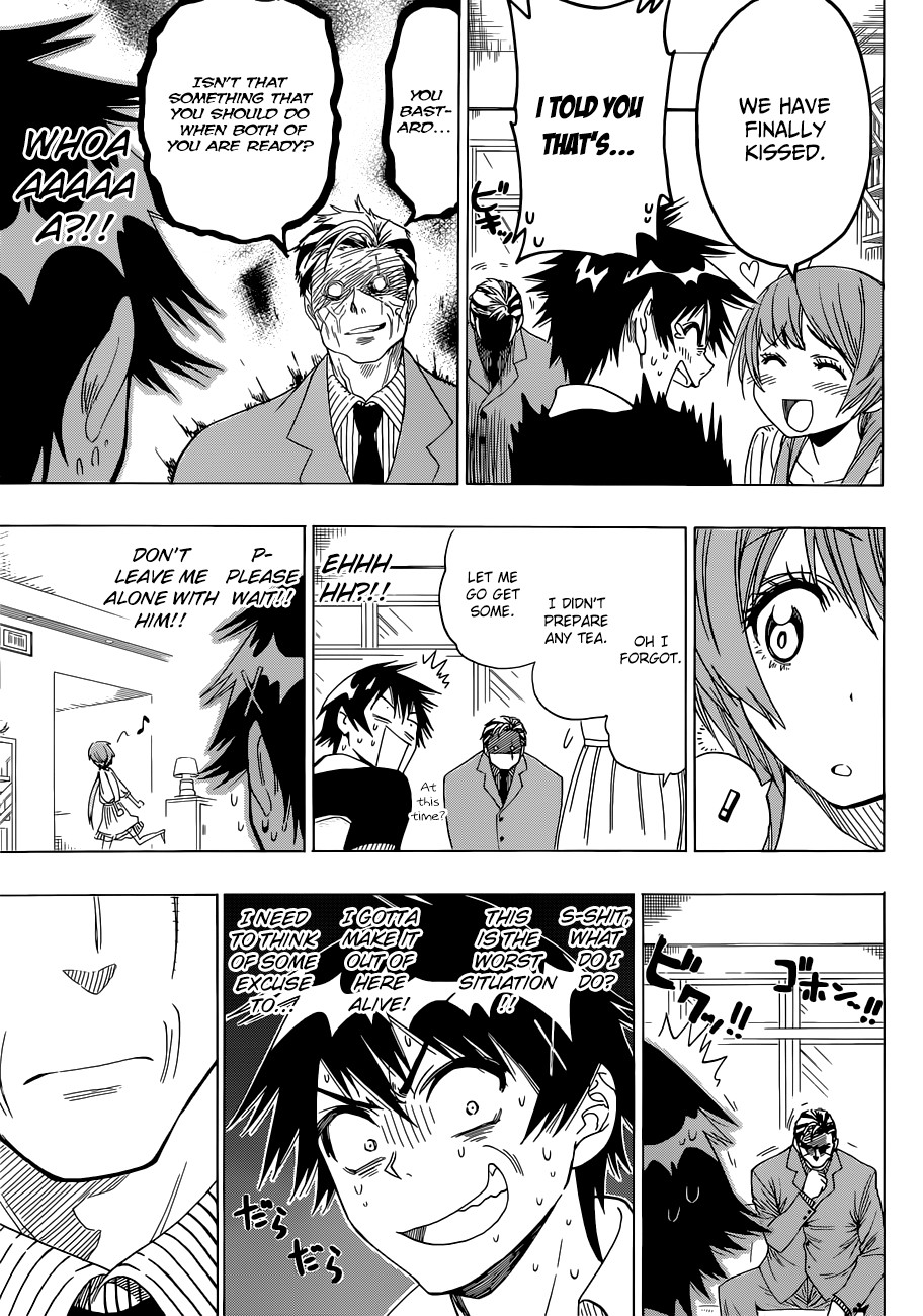 Nisekoi chapter 37 page 11