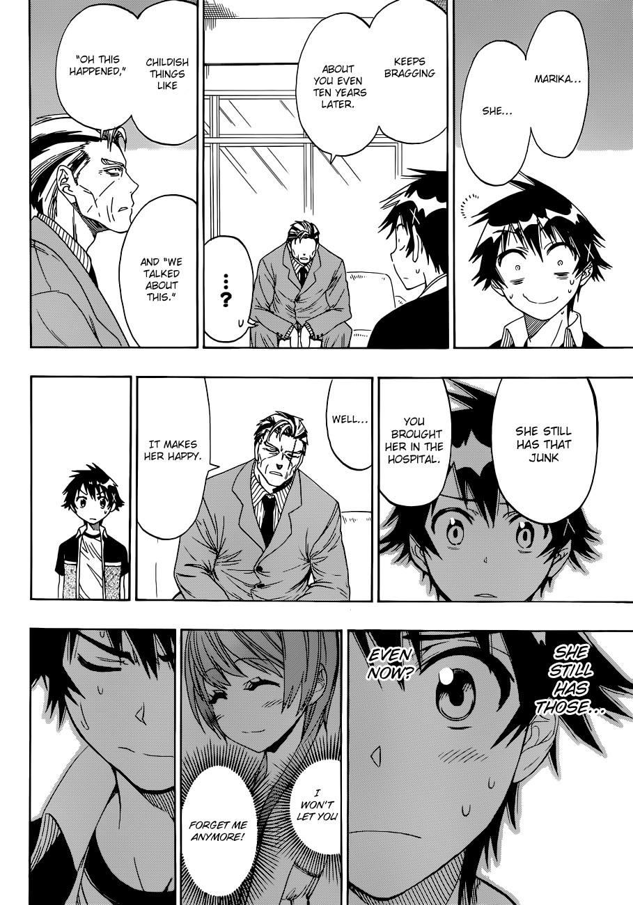 Nisekoi chapter 37 page 12