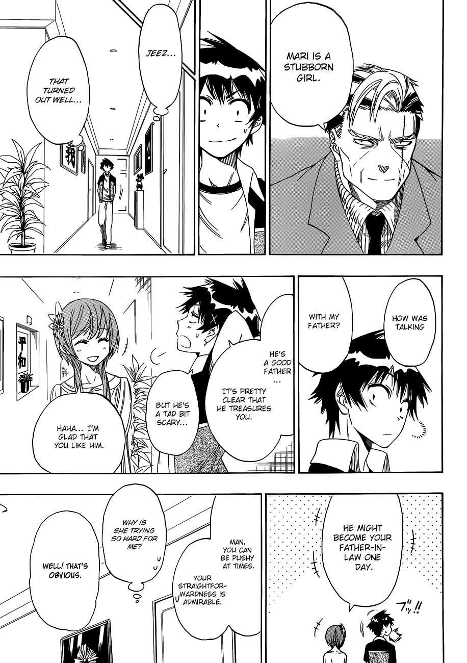 Nisekoi chapter 37 page 15
