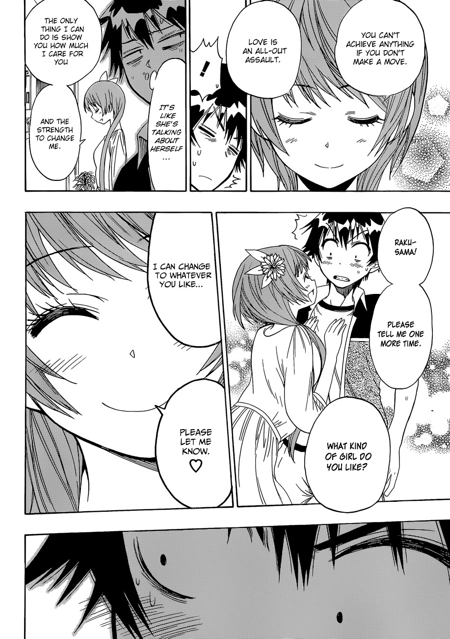 Nisekoi chapter 37 page 16