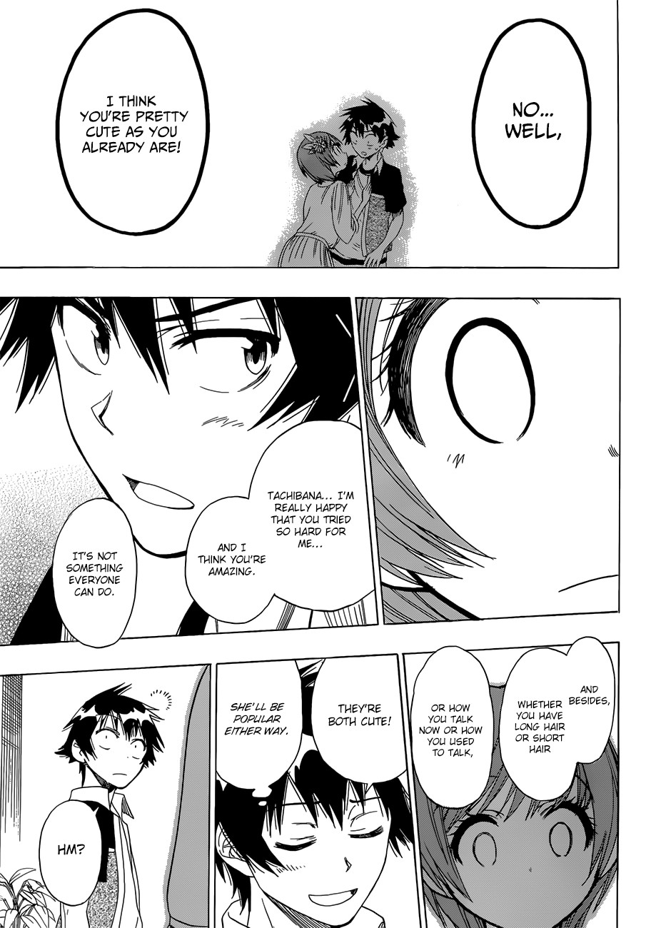 Nisekoi chapter 37 page 17