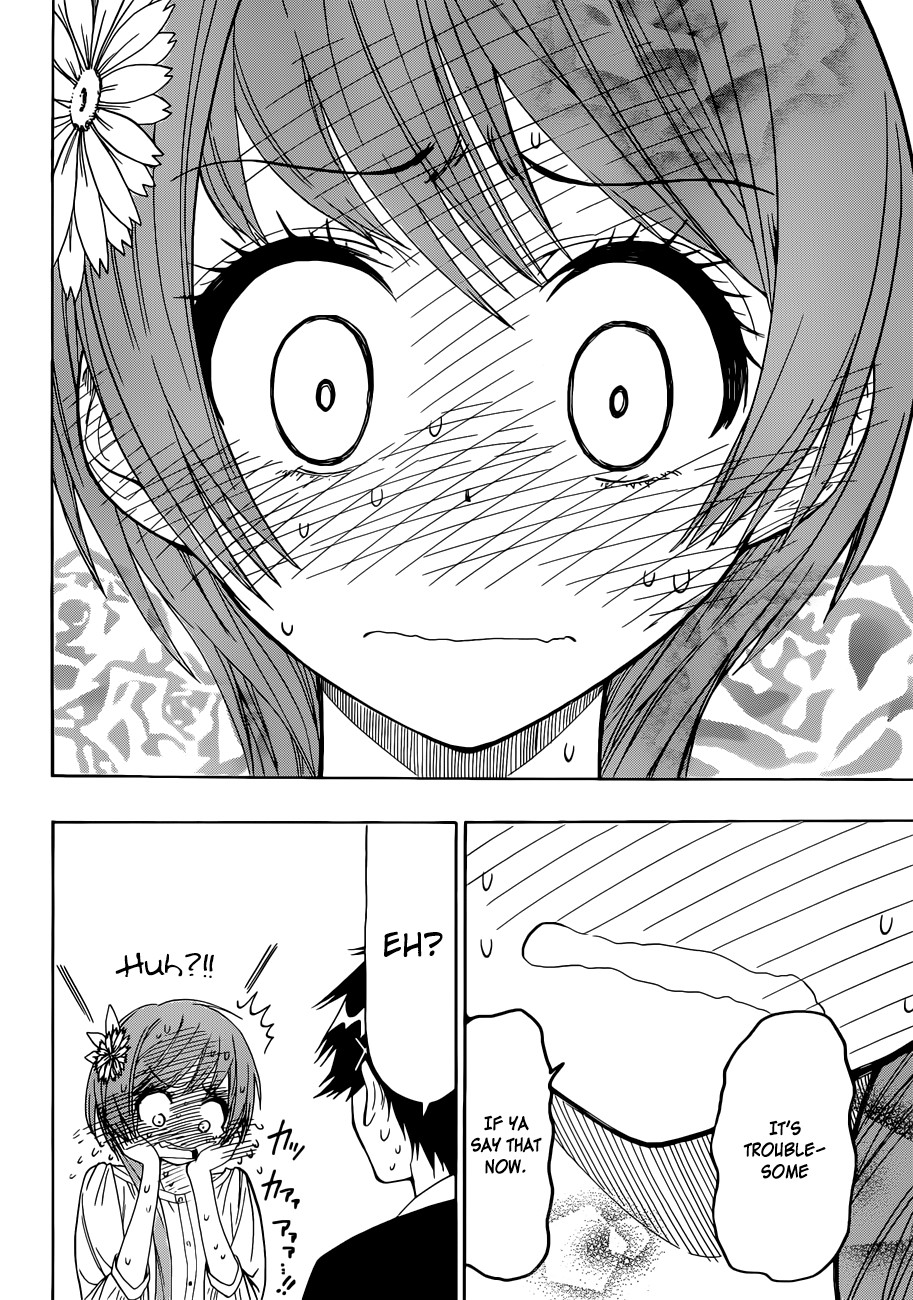 Nisekoi chapter 37 page 18