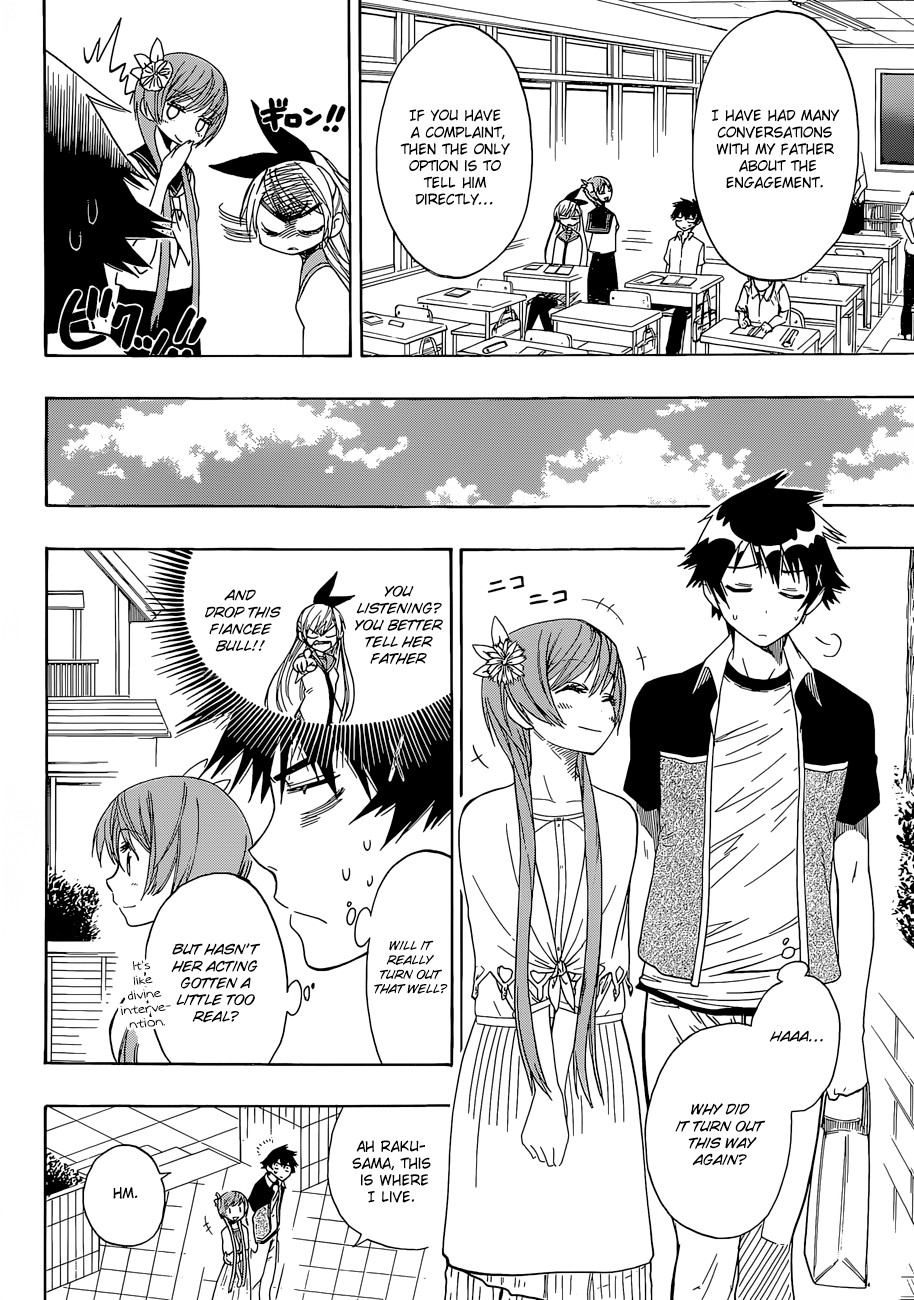 Nisekoi chapter 37 page 4