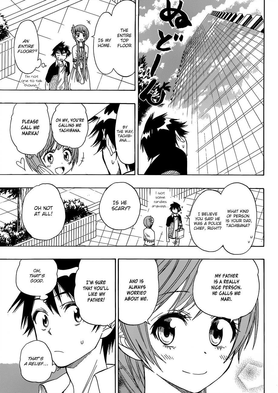 Nisekoi chapter 37 page 5