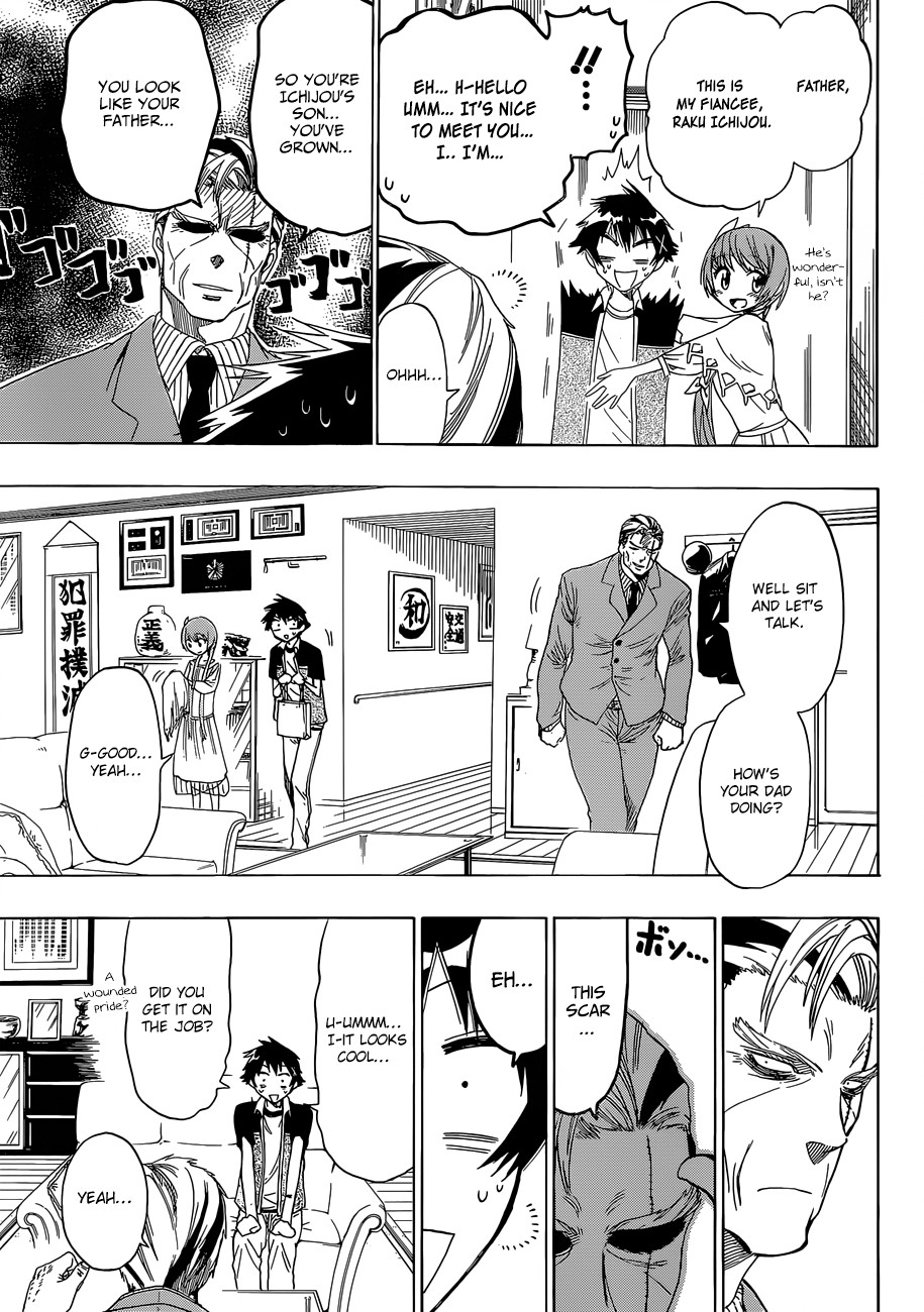 Nisekoi chapter 37 page 7