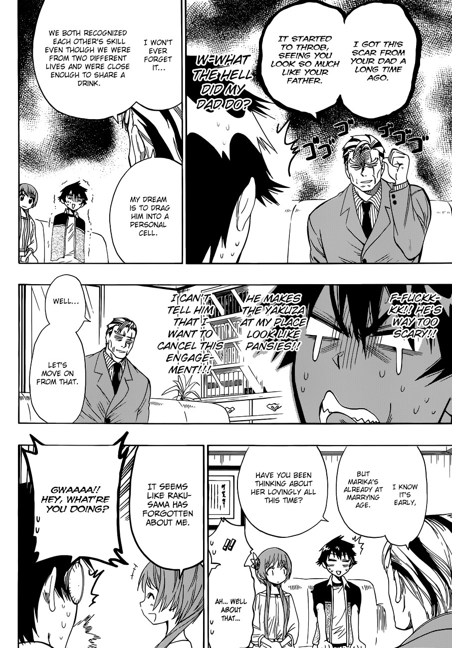 Nisekoi chapter 37 page 8