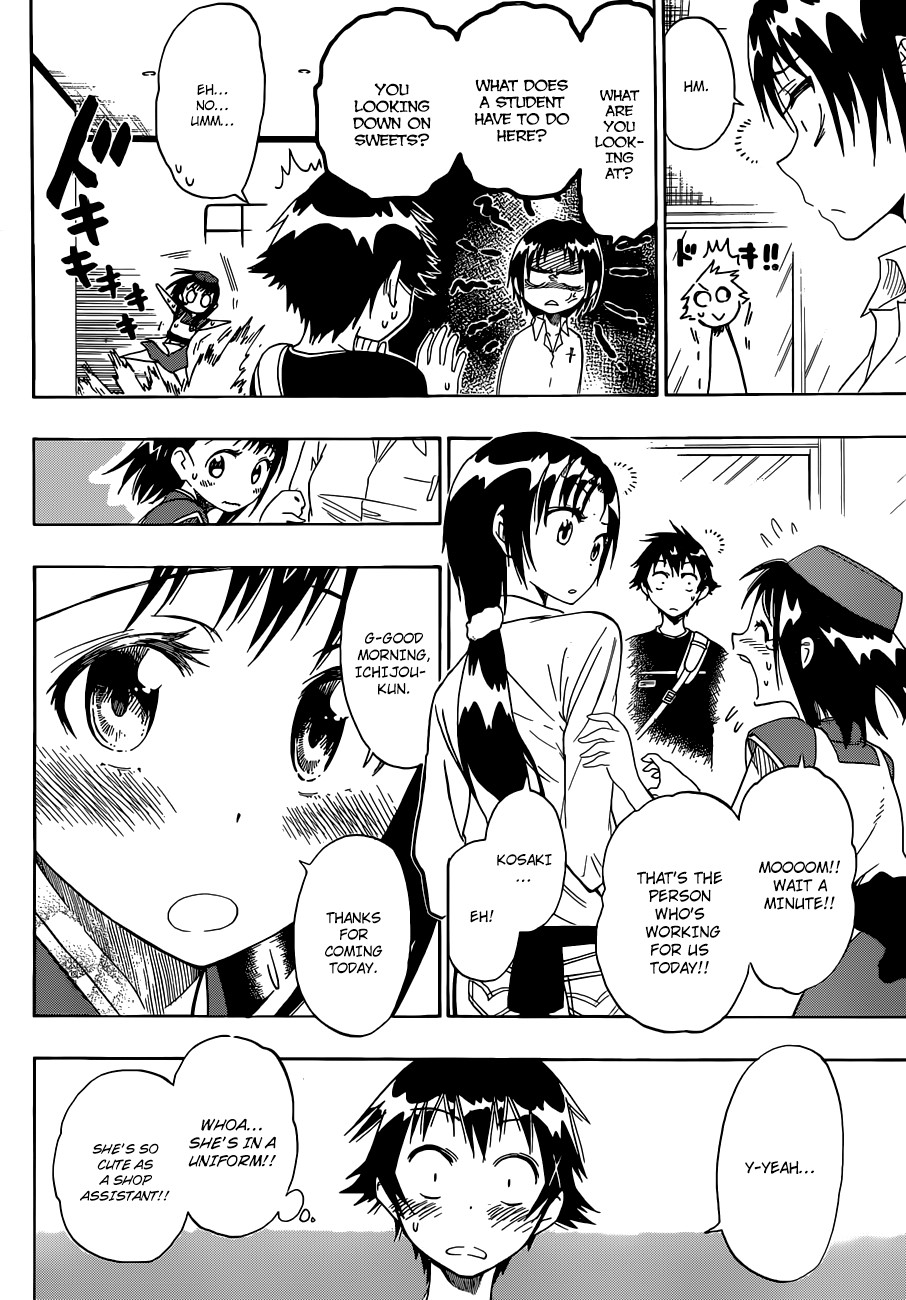 Nisekoi chapter 38 page 8