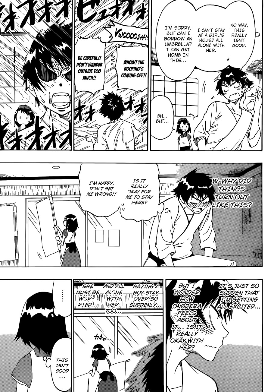 Nisekoi chapter 39 page 3