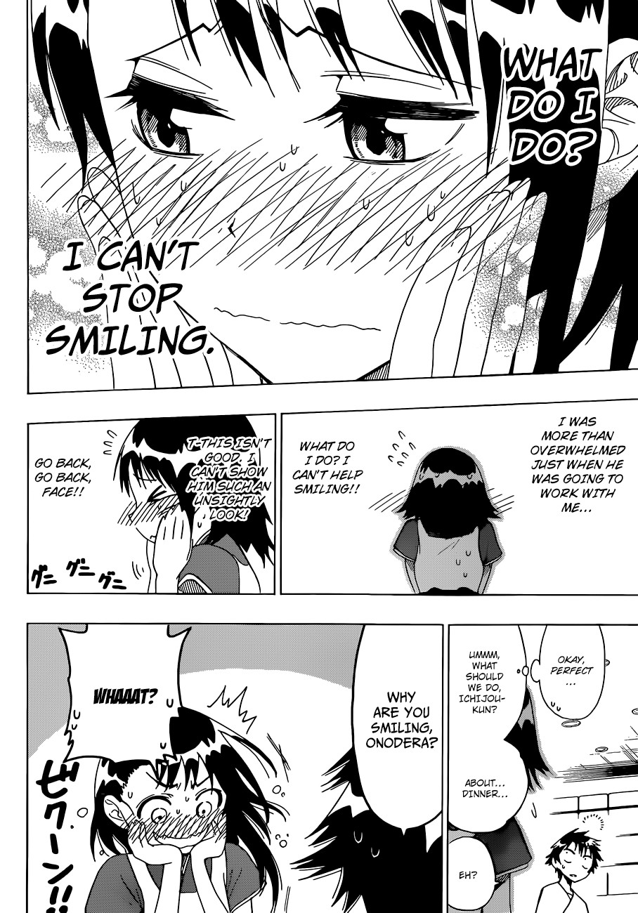 Nisekoi chapter 39 page 4