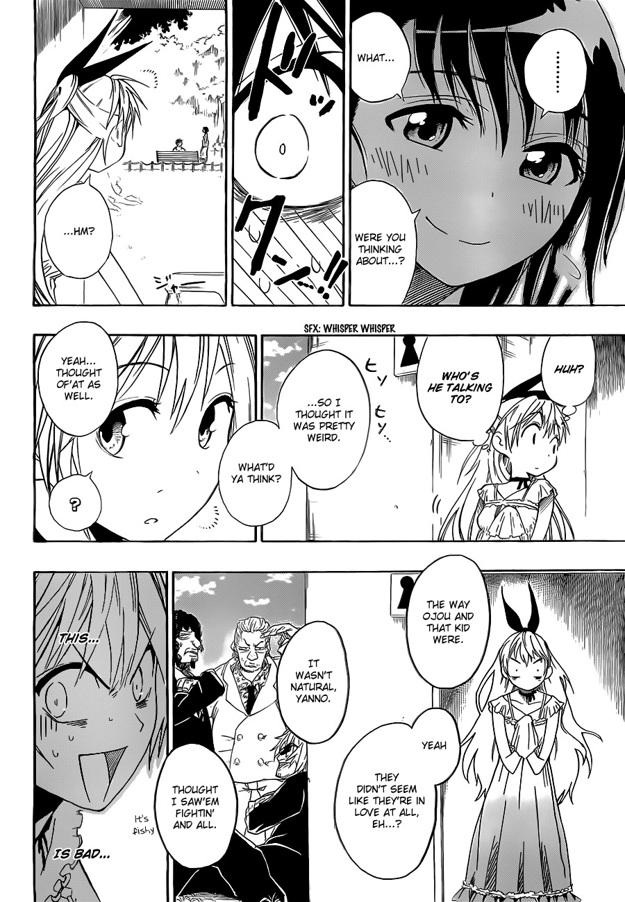 Nisekoi chapter 4 page 1