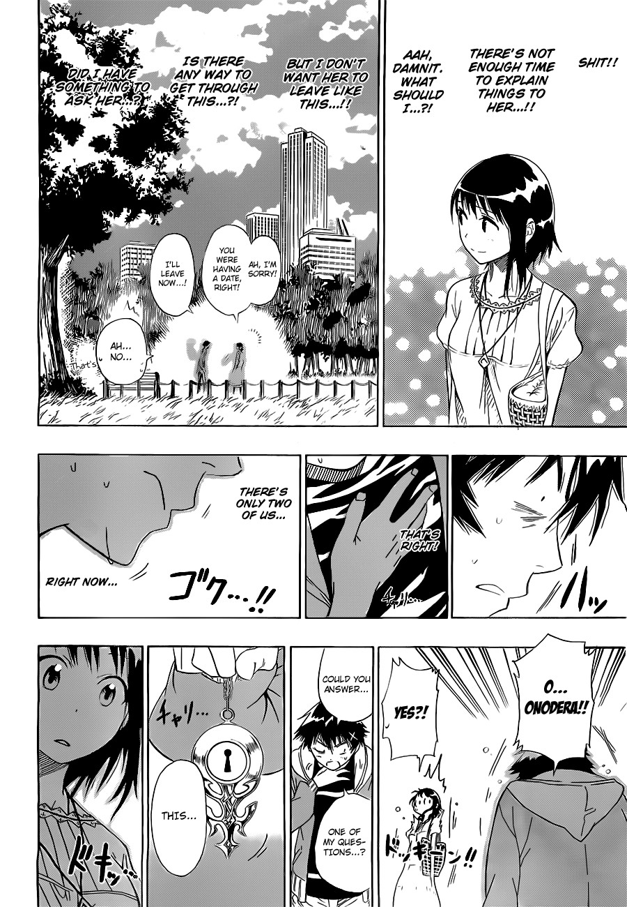 Nisekoi chapter 4 page 12