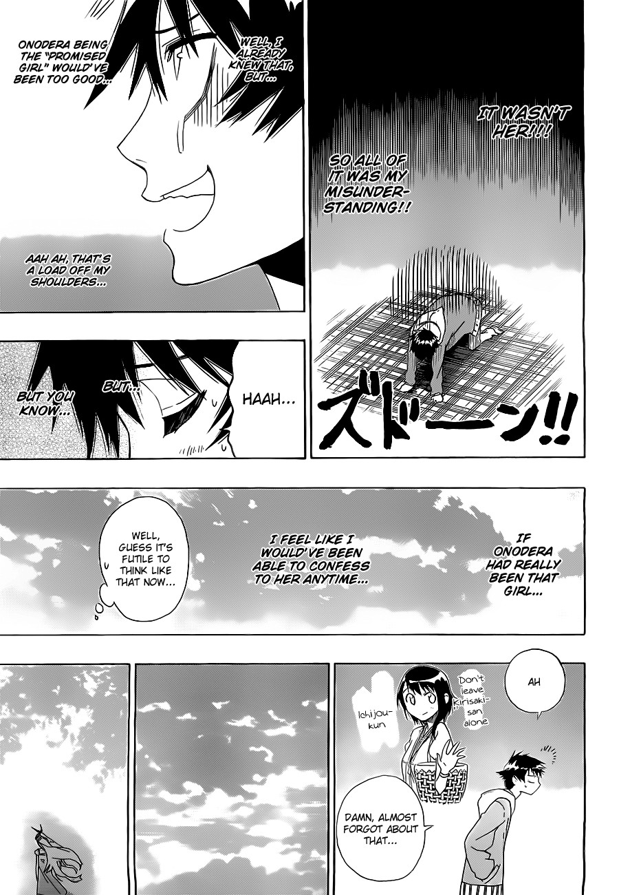 Nisekoi chapter 4 page 15