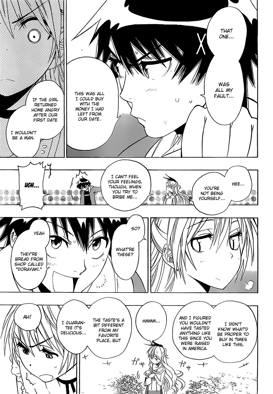 Nisekoi chapter 4 page 17