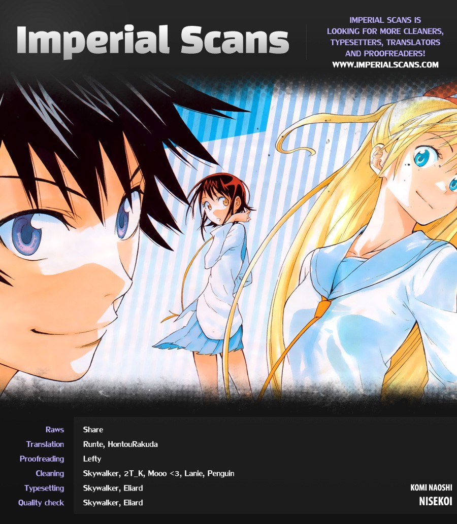 Nisekoi chapter 4 page 2
