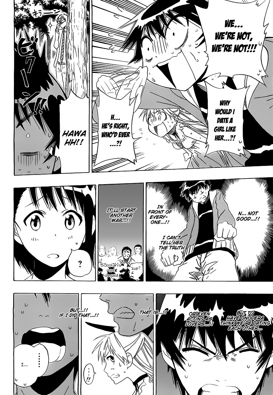 Nisekoi chapter 4 page 6