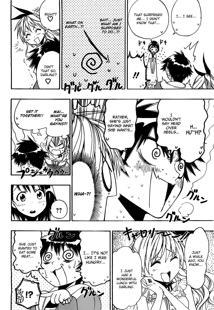 Nisekoi chapter 4 page 8
