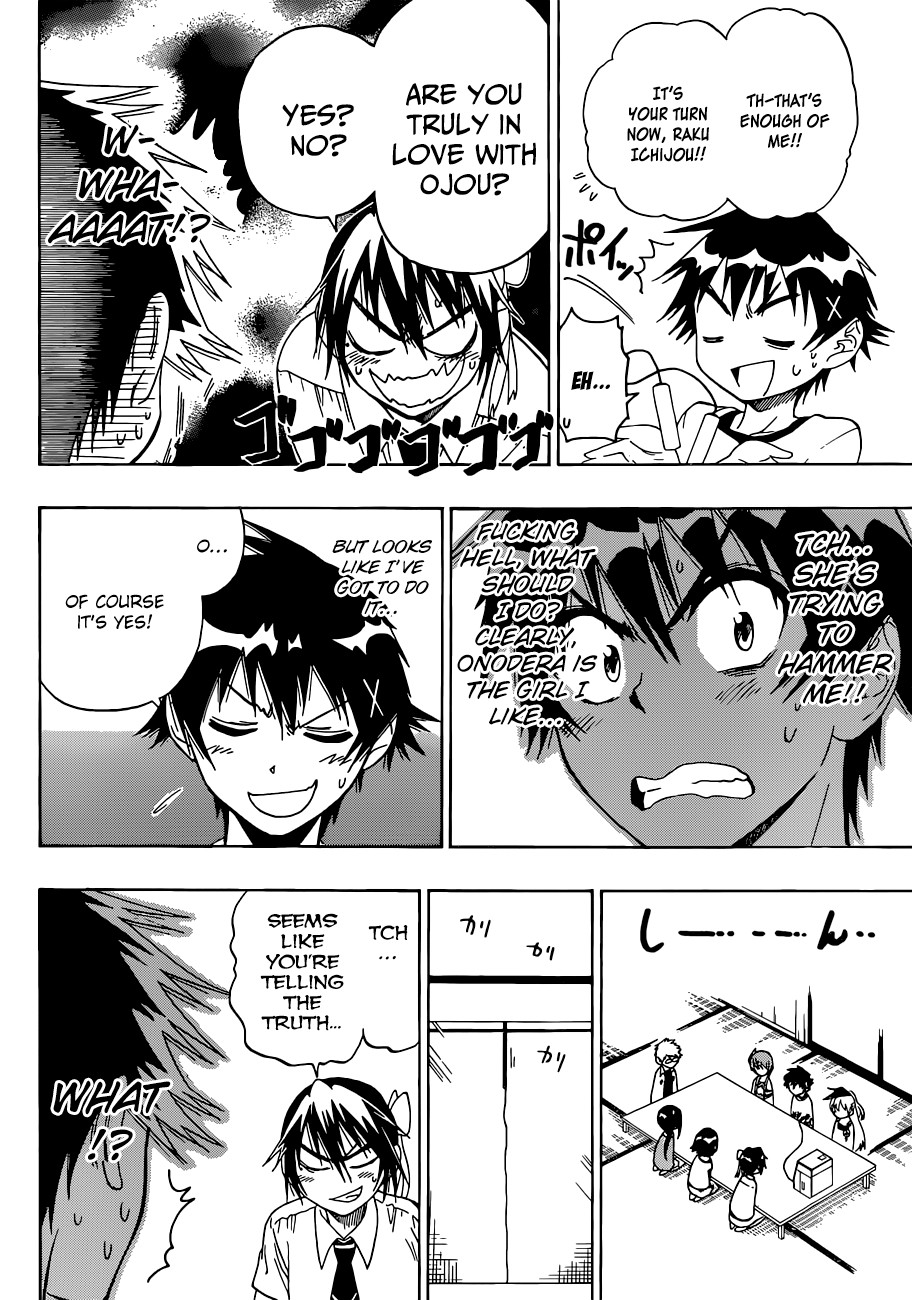 Nisekoi chapter 40 page 10