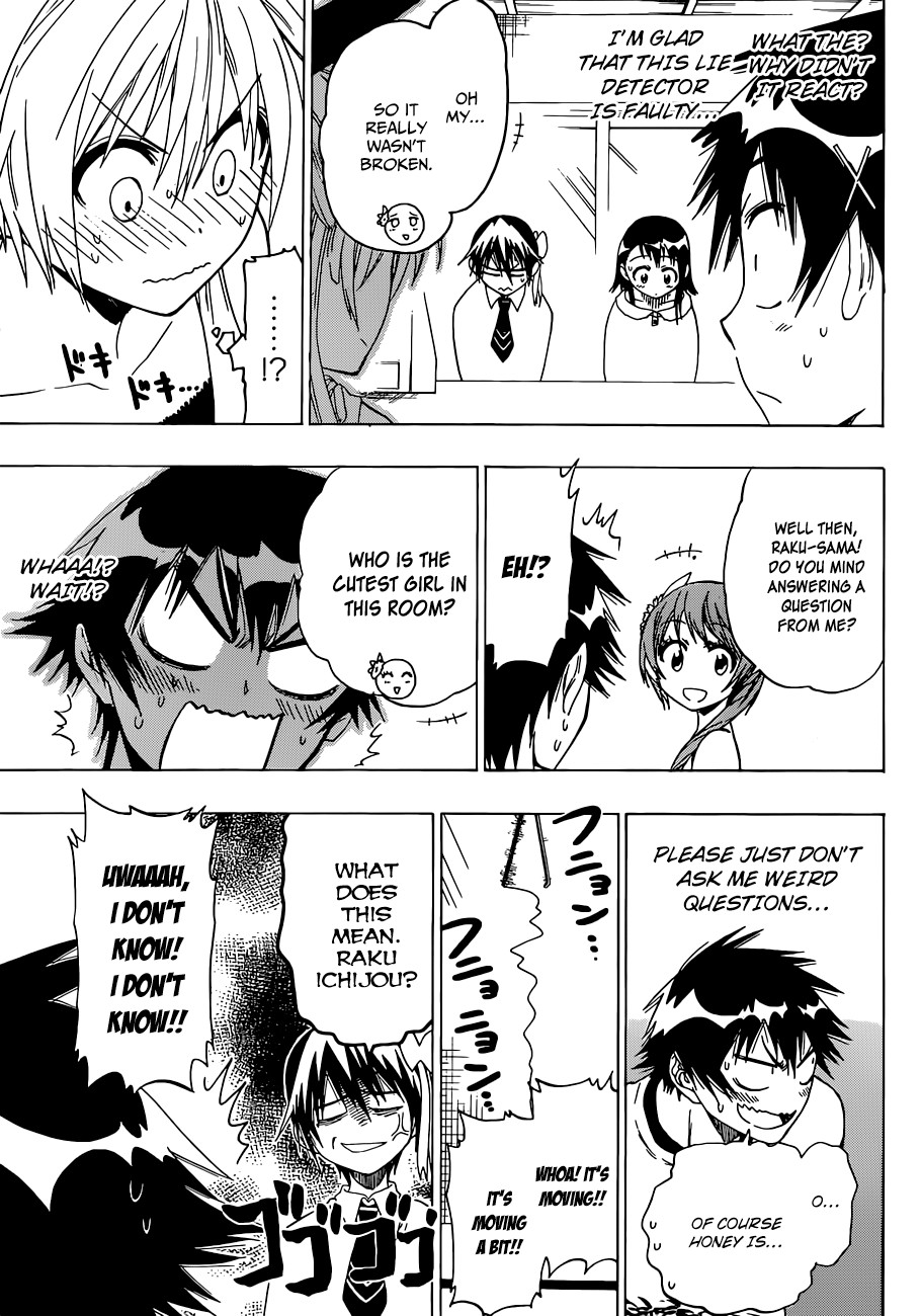 Nisekoi chapter 40 page 11