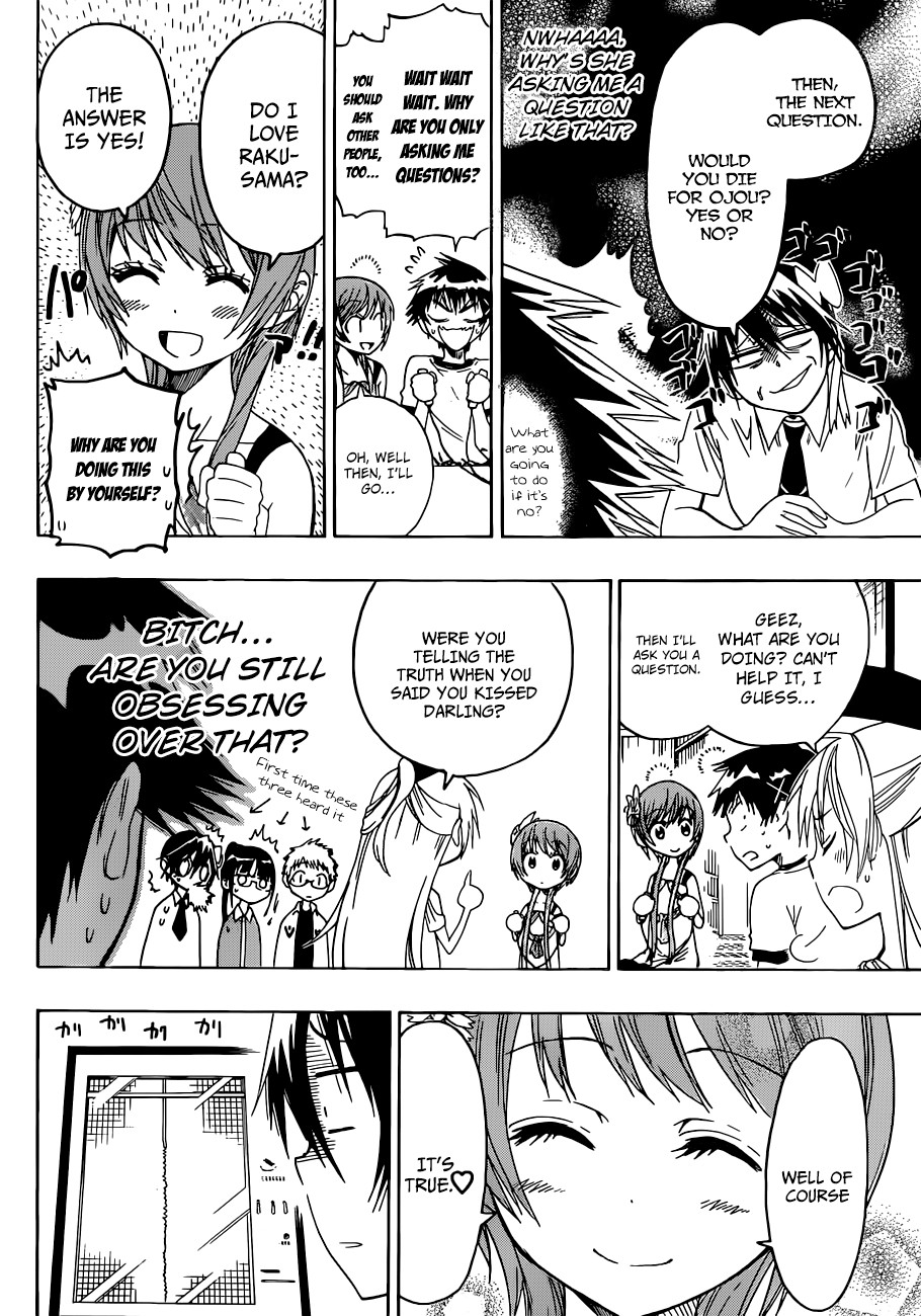 Nisekoi chapter 40 page 12